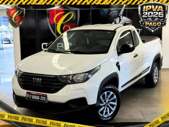 FIAT STRADA 1.4 FIRE FLEX ENDURANCE CS MANUAL
